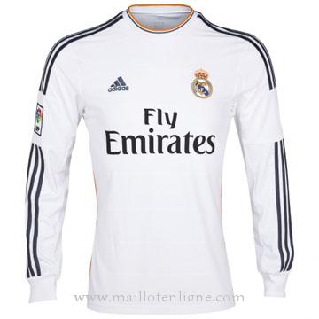 Maillot Real Madrid Manche Longue Domicile 2013-2014